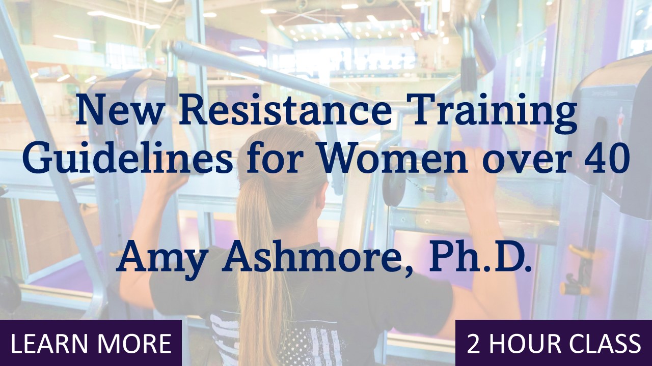 Palmer Online: New Resistance Training Guidelines for Women Over 40 